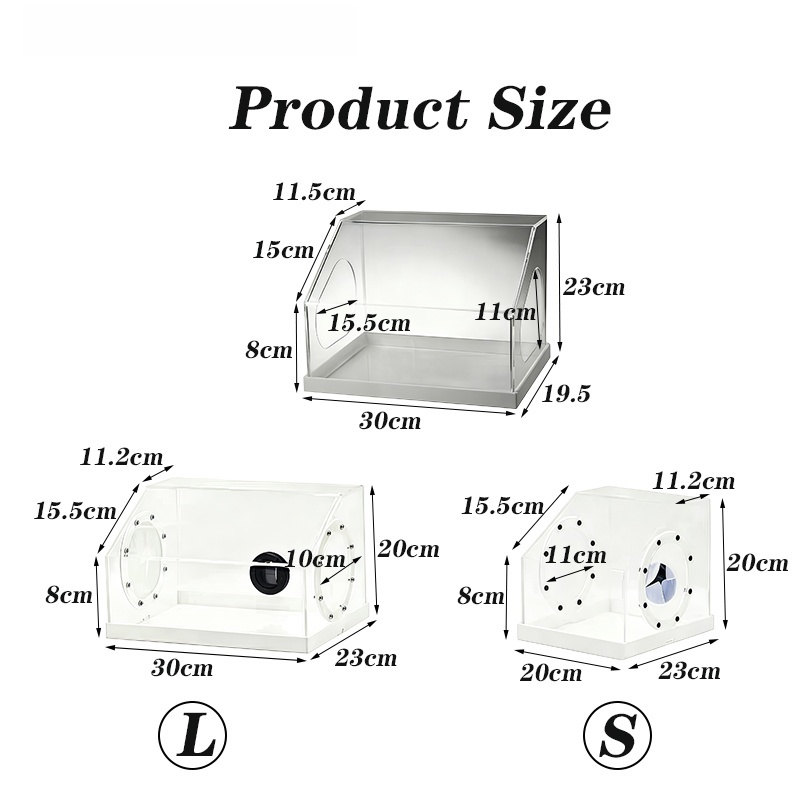 1 pieza de nueva caja protecto - Medical Lab Supplies reseña y precio