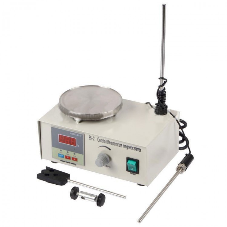 Agitador Magnético de Laborato - Magnetic Stirrer Hotplate reseña y precio