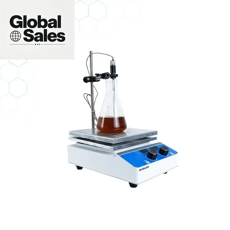 Placa Calefactora Magnética Di - Magnetic Stirrer Hotplate reseña y precio