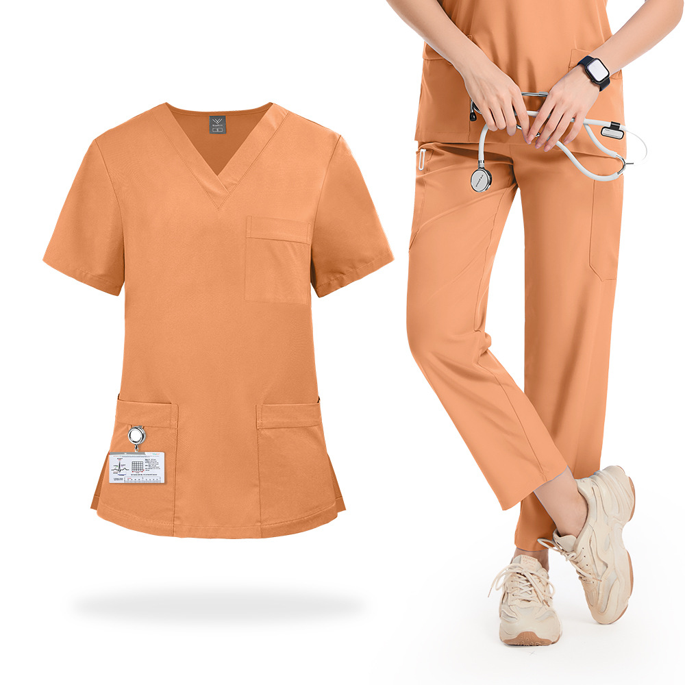 Uniformes de Trabajo de Manga  - Lab Coat Medical reseña y precio