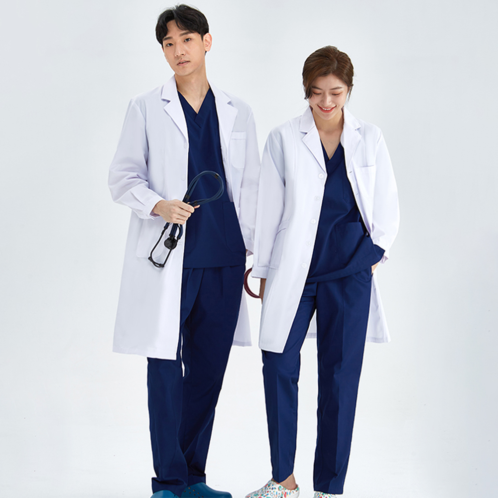 Bata blanca Unisex para médico - Lab Coat Medical reseña y precio