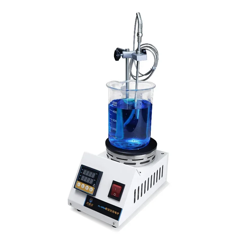 Horno eléctrico digital de tem - Magnetic Stirrer Hotplate reseña y precio