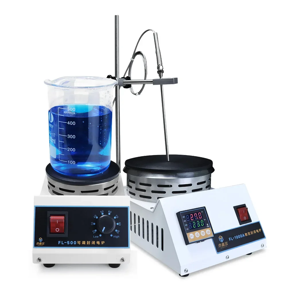 Horno eléctrico digital de tem - Magnetic Stirrer Hotplate reseña y precio