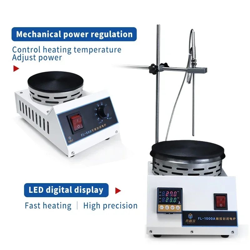 Horno eléctrico digital de tem - Magnetic Stirrer Hotplate reseña y precio